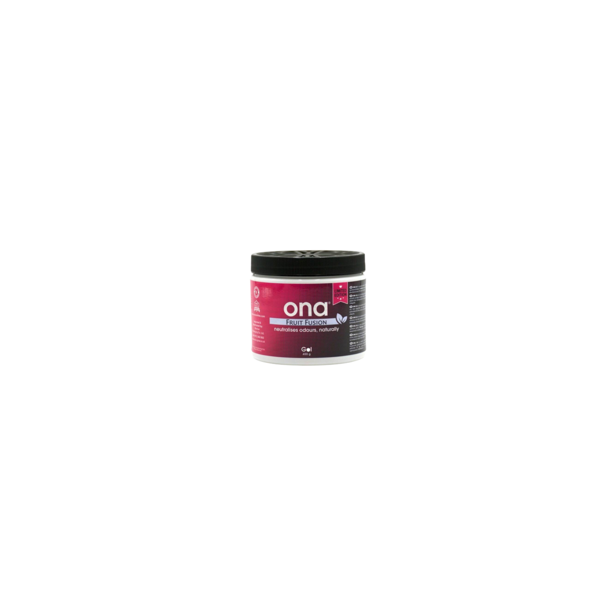 ONA Gel Fruit Fusion - Destructeur d'odeurs - 400g