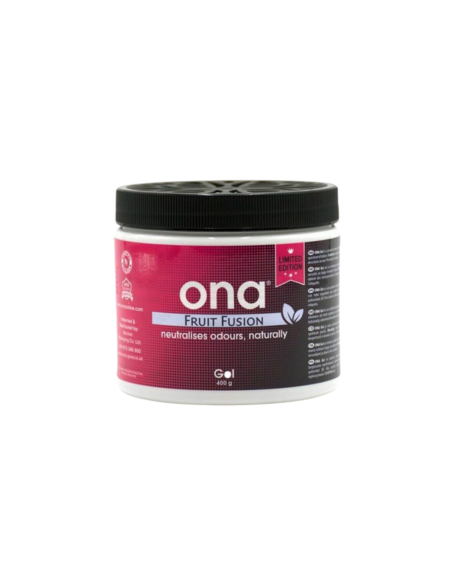 ONA Gel Fruit Fusion - Destructeur d'odeurs - 400g