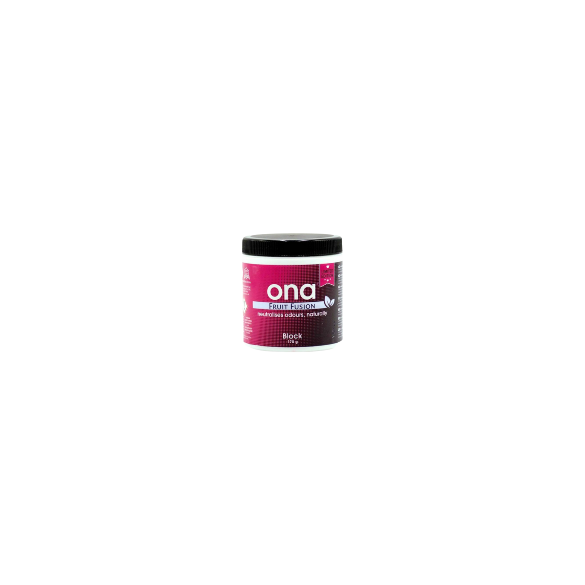 Destructeur d'odeur Fruit Fusion ONA - 170g Block