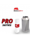 Filtre à Charbon Rhino PRO Ø125 /425m3/h/h/4.1Kg/ H300