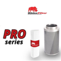 Filtre à Charbon Rhino PRO Ø100/ 255m3/h/2.5Kg