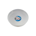 Soucoupe en plastique transparent 16.5 cm