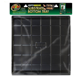 Bac plastique pour paludarium 43.5x43.5