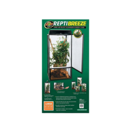 REPTI BREEZE terrarium grillagé 46x46x91cm