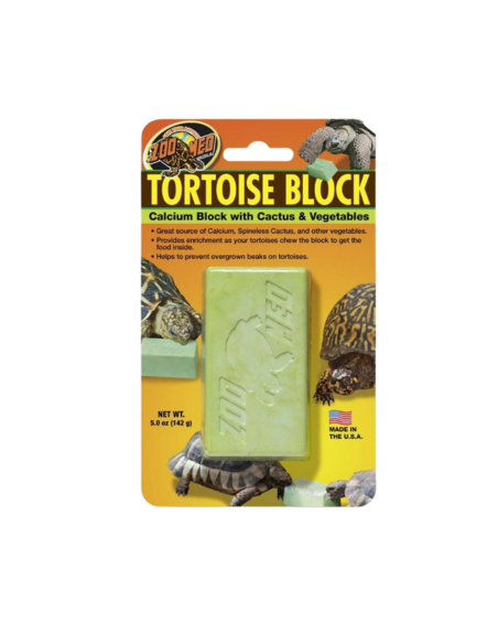 TORTOISE block minéral 142g