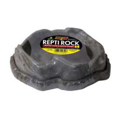 Combo Repti Rock nourriture et eau
