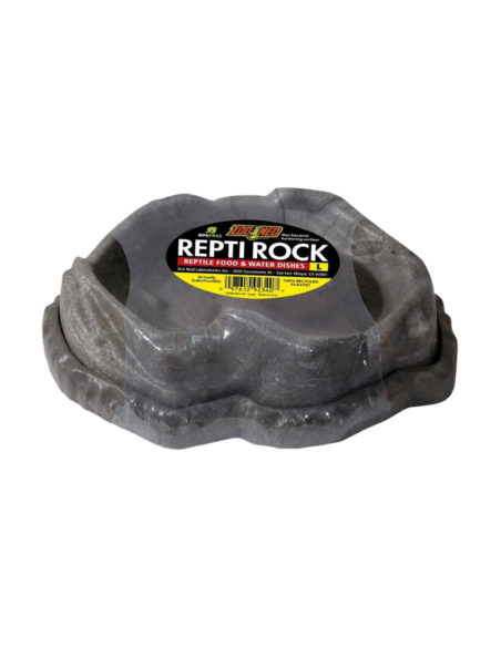 Combo Repti Rock nourriture et eau