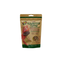 Flower Food Topper Lezard