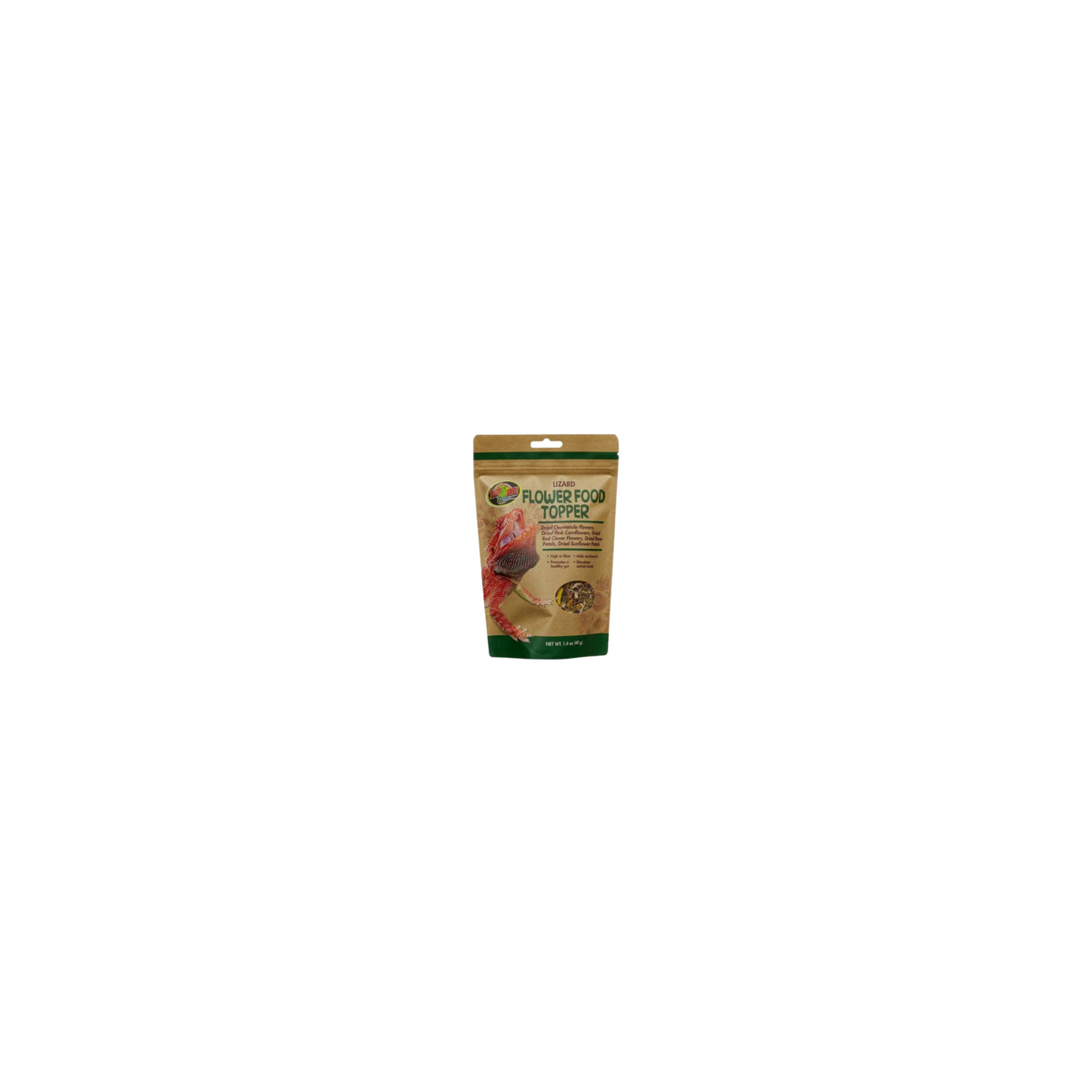 Flower Food Topper Lezard