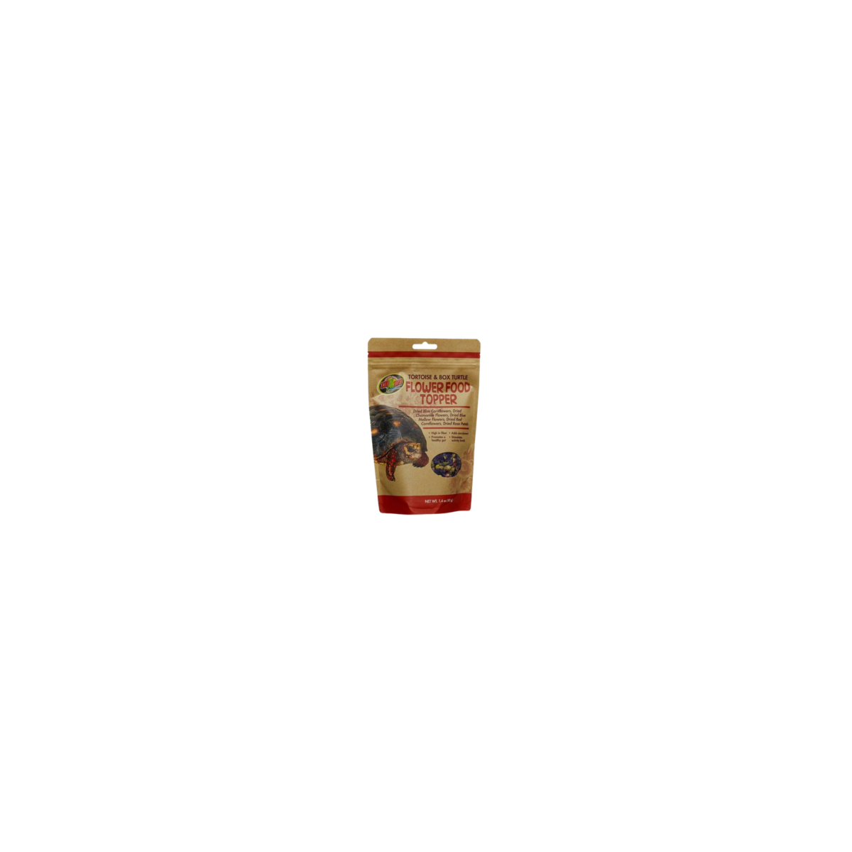 Flower Food Topper Tortue 40G
