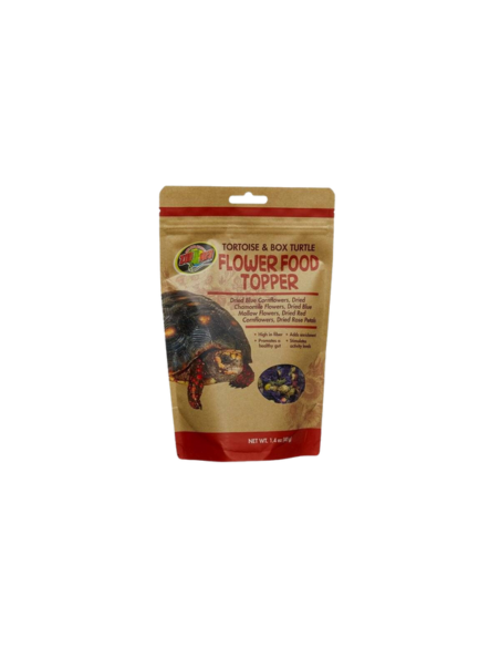 Flower Food Topper Tortue 40G