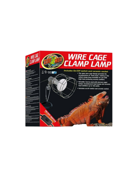 Cage pour lampe
