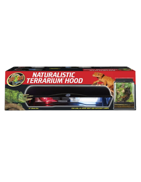 Naturalistic galerie pour terrarium double