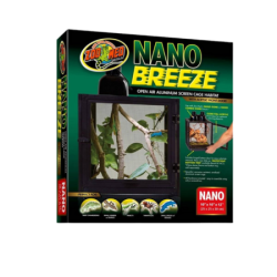 Terrarium en grillage REPTIBREEZE 30x30x30