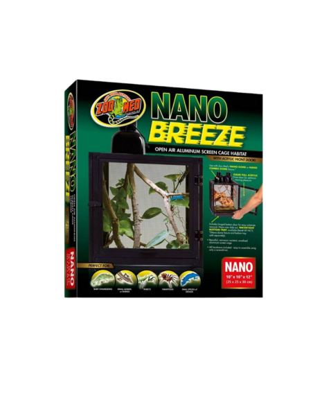 Terrarium en grillage REPTIBREEZE 30x30x30