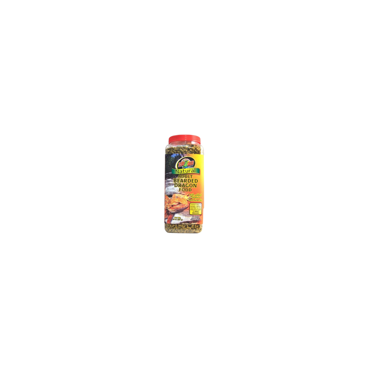 Nourriture pour pogona adulte 567g
