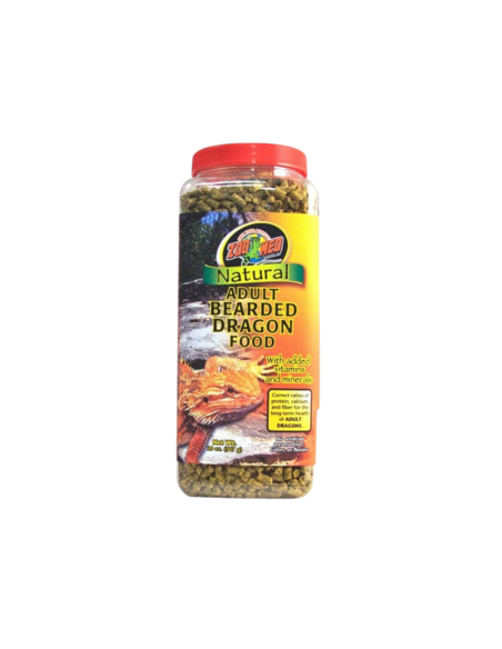 Nourriture pour pogona adulte 567g