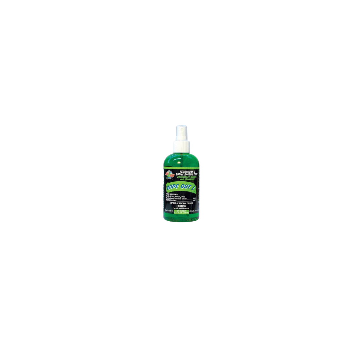 Désinfectant, nettoyant Terrarium