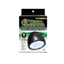 Nano lampe LED avec effets sonores 8W