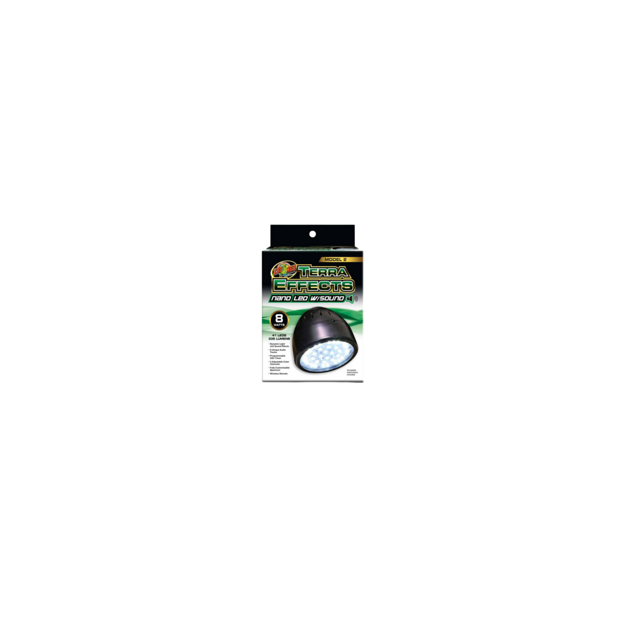 Nano lampe LED avec effets sonores 8W