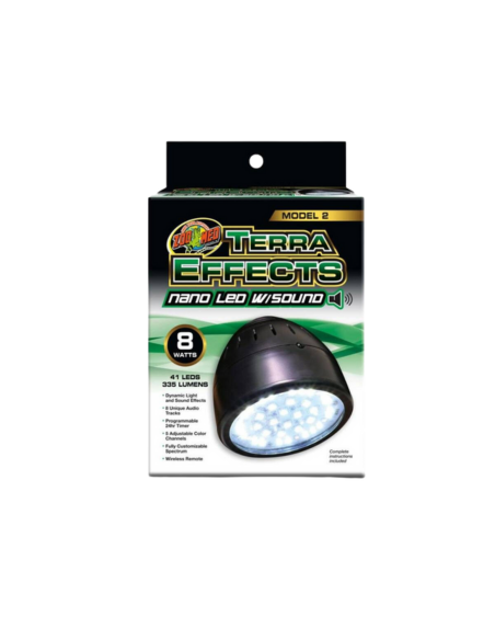 Nano lampe LED avec effets sonores 8W