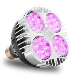 Ampoule horticole LEDs pour la culture de plantes en intérieur - Croissance et floraison - SpectraBULB X30