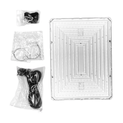 Lampe LED Horticole 100W - 60x60 - SpectraPANEL X100