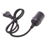 Câble Plug & Play pour ampoule horticole E27 | FloraLED