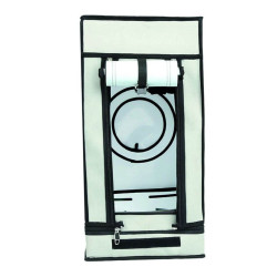 HomeBOX 30x30x60 - Chambre de culture résistante pour lampe horticole LED