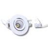 SPOT horticole LED 12W encastrable pour tableaux et murs végétaux