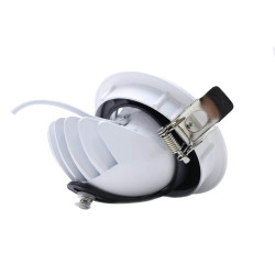 SPOT horticole LED 12W encastrable pour tableaux et murs végétaux