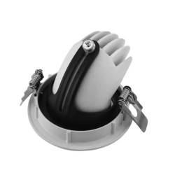 SPOT 35W LED horticole pour plantes et murs végétaux encastrable