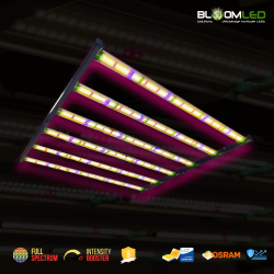 SpectraWILD M650 - Eclairage horticole LED pour chambre de culture et plantes en intérieur