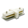 Connecteur droit pour rail