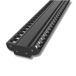 GVL - Barre LED sur Rail 60W - Éclairage Horticole LED pour murs végétaux