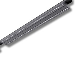 GVL - Barre LED sur Rail 60W - Éclairage Horticole LED pour murs végétaux