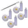 Pack Plantes ou mur végétal 4m² - 4x 45W sur rail 100cm