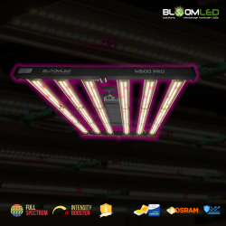 BloomLED - SpectraWILD M500 PRO - Système horticoles LEDs Full Spectrum - 500W - 100x100 - Samsung