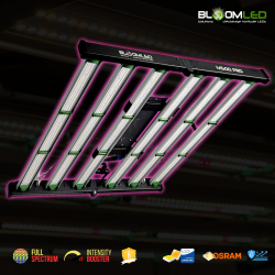 BloomLED - SpectraWILD M500 PRO - Système horticoles LEDs Full Spectrum - 500W - 100x100 - Samsung