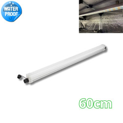 Barre horticole LEDs 60cm - Spectre horticole blanc - LEDs Samsung - Semis, boutures et plantes vertes