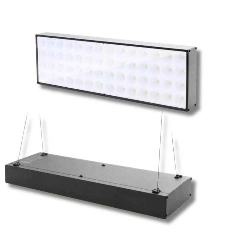 TerraLED TM 25W 30cm | LED Horticole pour Terrarium 45x45cm | BloomLED