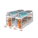 Système G18 de Culture Complet sur Étagères avec Ventilation et Éclairage LED Horticoles