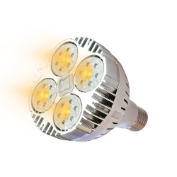 SpectraBULB X30 - Ampoule horticole LED blanche pour terrariums  - 30W - LEDs OSRAM - E27