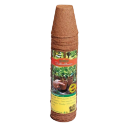 26 pots biodégradables - 6cm | FloraLED