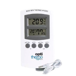Thermomètre Hydro Digital Premium - Sonde Extérieure