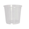Pot en plastique transparent pour orchidées 17cm de diamètre