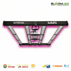 BloomLED - SpectraWILD S320 - Système horticoles LEDs Full