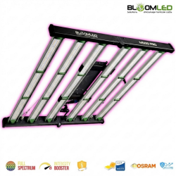 BloomLED - SpectraWILD M500 PRO - Système horticoles LEDs Full Spectrum - 500W - 100x100 - Samsung