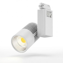 Éclairage horticole LED : SPOT 45W sur rail GreenVisuaLED