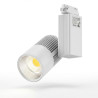 Éclairage horticole LED : SPOT 45W sur rail GreenVisuaLED